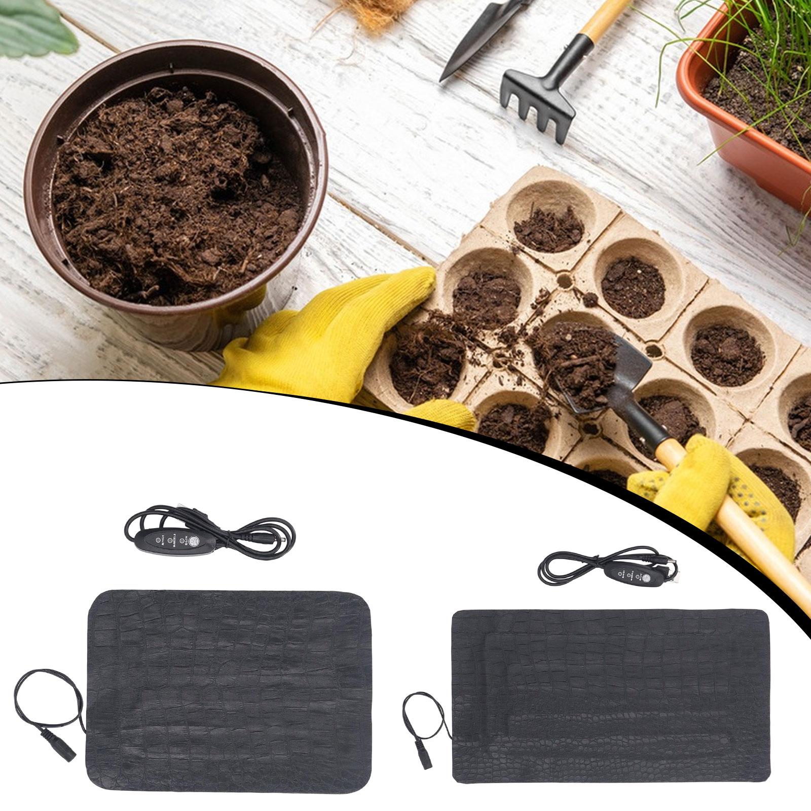 Heat Mat Seedling - Seedling Heat Mat,Plant Propagation Station,Warm Plant