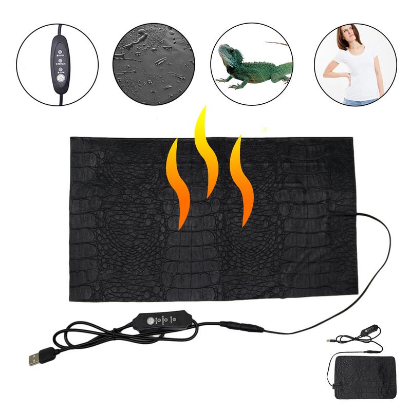 USB Pet Heating Pad Terrarium  - Heat Mat Seedling recensione e prezzo