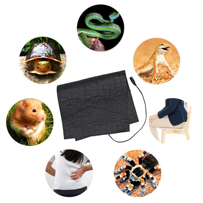 USB Pet Heating Pad Terrarium  - Heat Mat Seedling recensione e prezzo