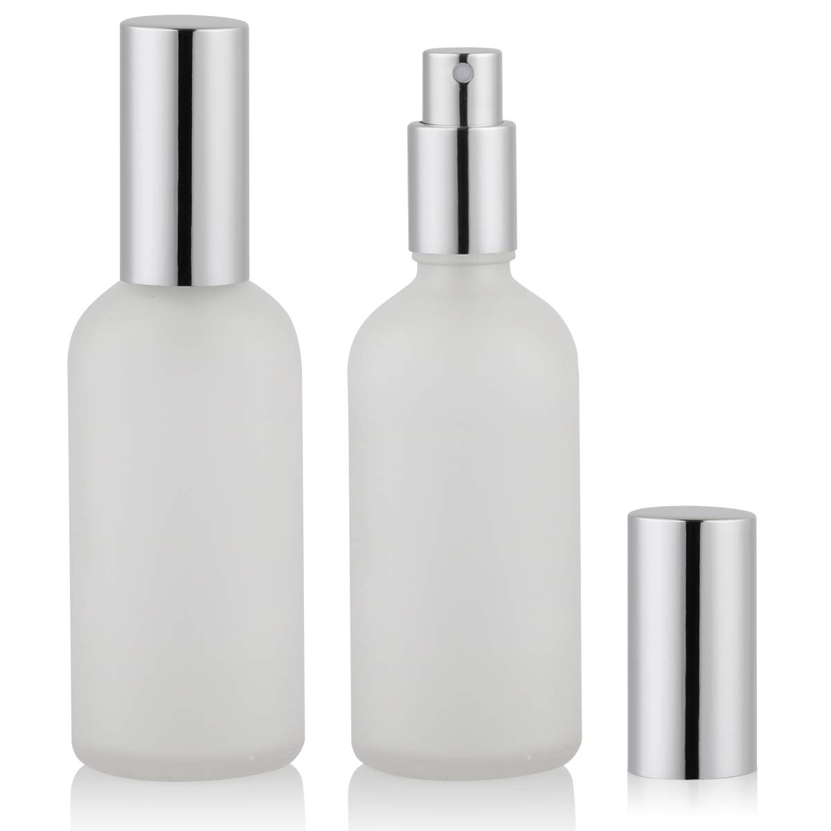 2-Pack 3.4oz Frosted Glass Spr - Misting Bottle Fine recensione e prezzo