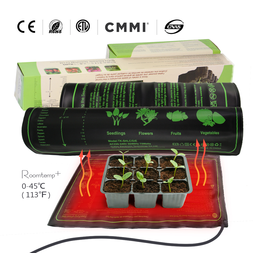 17.5W 45W 100W Seedling Heat M - Rooting Gel Clone recensione e prezzo