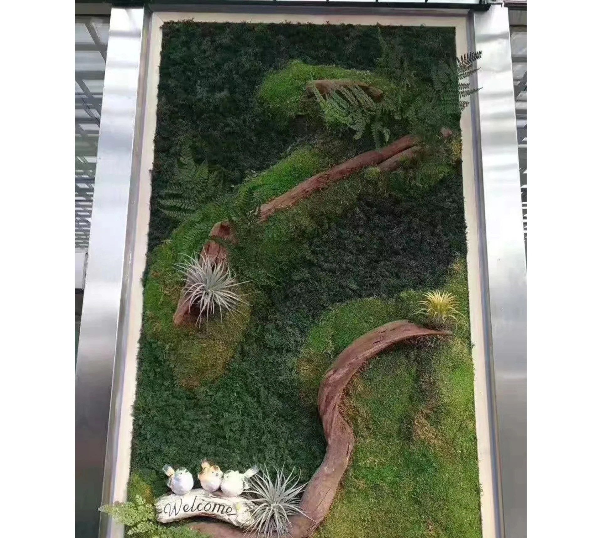 Fake Moss Artificial Moss for  - Sphagnum Moss Dry recensione e prezzo