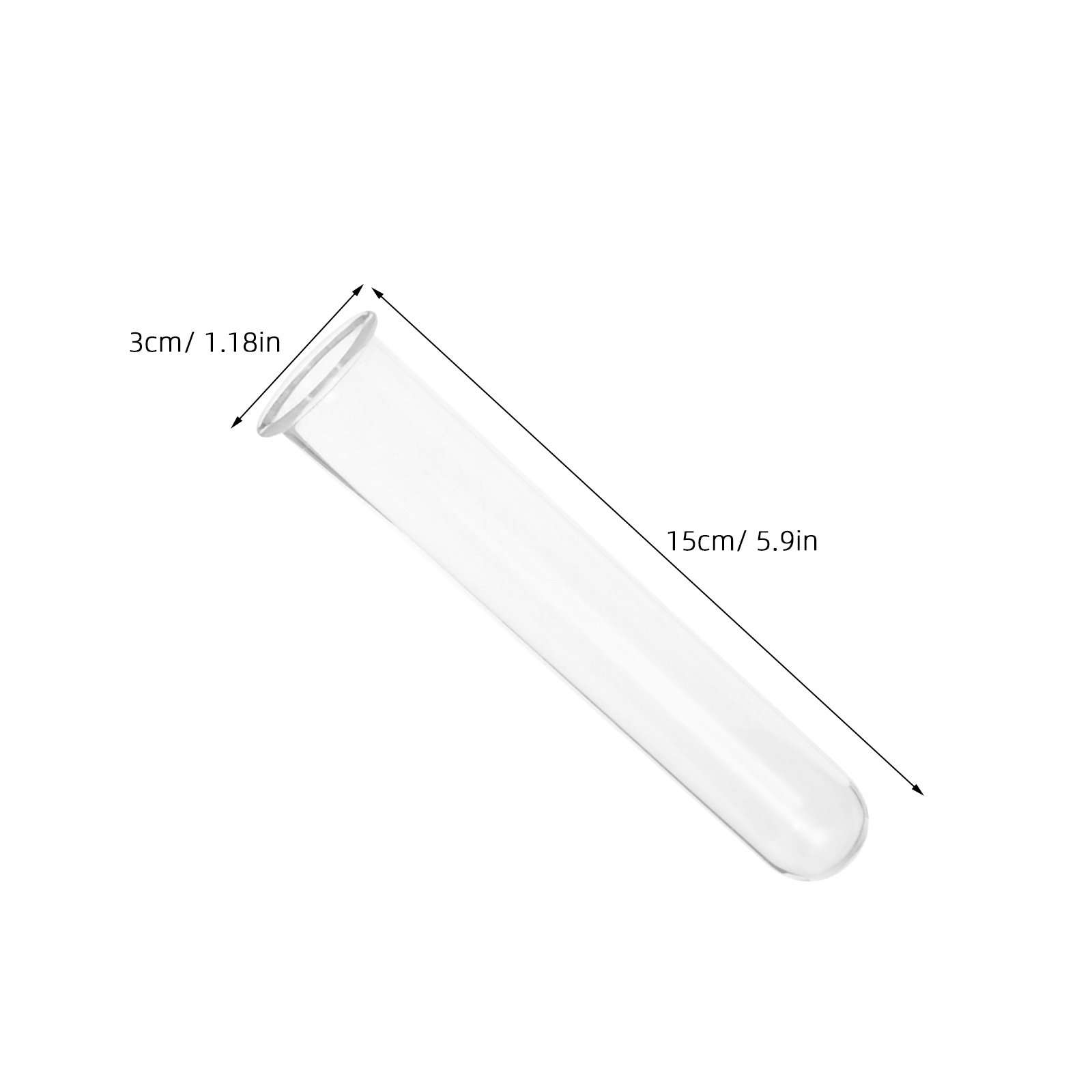 5Pcs Glass Test Tube Vase for  - Propagation Station Vase recensione e prezzo