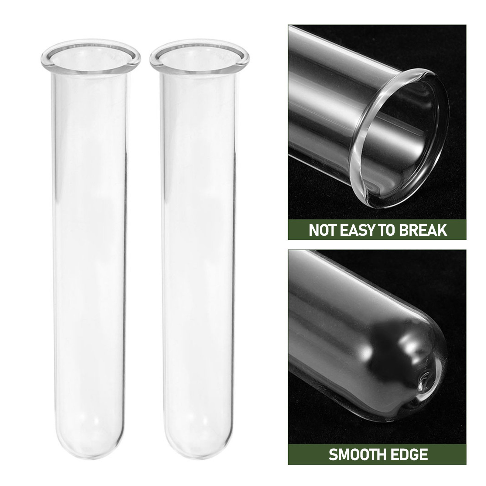 5Pcs Glass Test Tube Vase for  - Propagation Station Vase recensione e prezzo