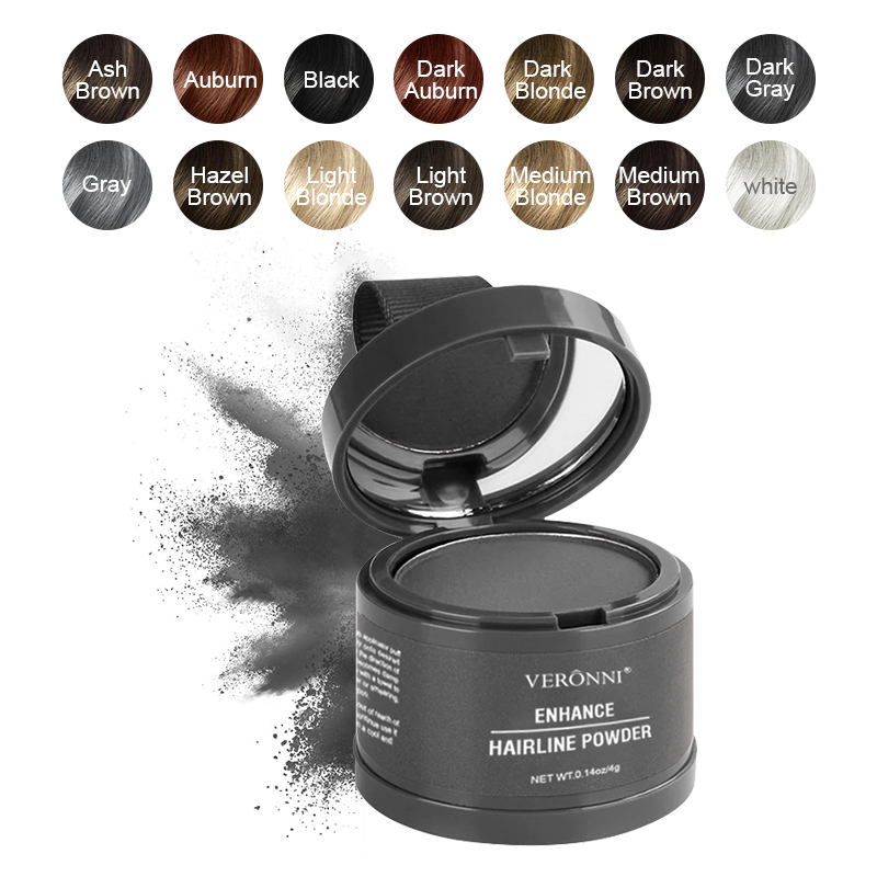 14 Colors Hairline Powder Make - Rooting Hormone Powder recensione e prezzo