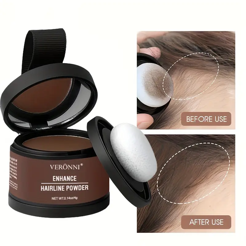 14 Colors Hairline Powder Make - Rooting Hormone Powder recensione e prezzo