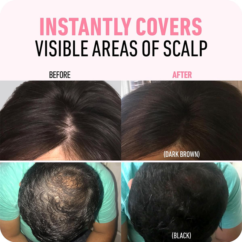 14 Colors Hairline Powder Make - Rooting Hormone Powder recensione e prezzo