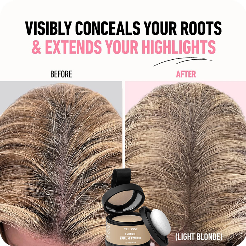 14 Colors Hairline Powder Make - Rooting Hormone Powder recensione e prezzo