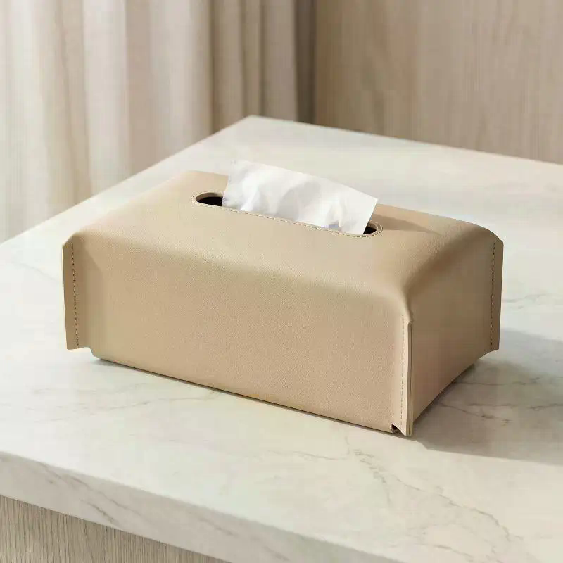 Luxury Tissue Box Leather Napk - Agar Tissue Culture recensione e prezzo