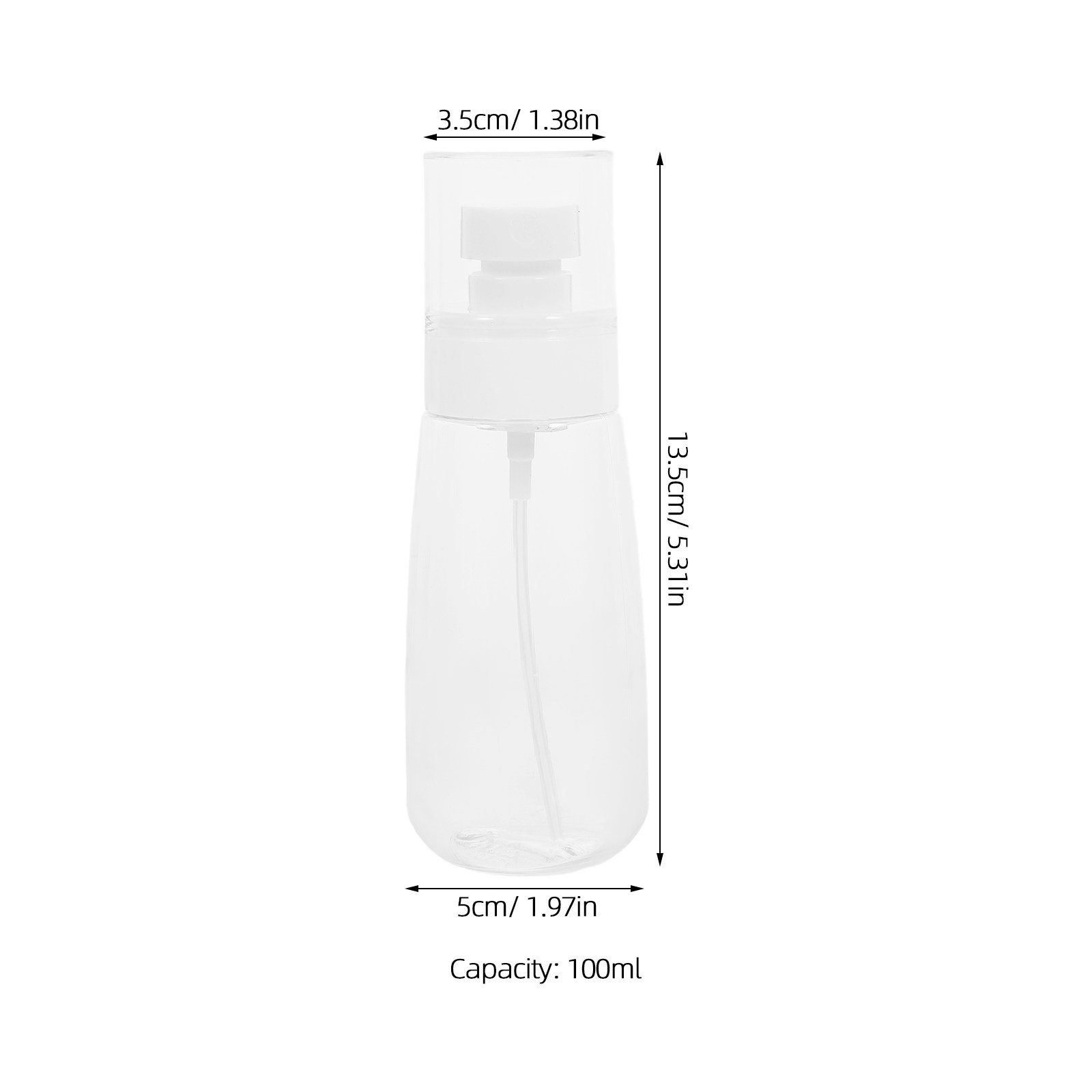 6Pcs Travel Refill Spray Bottl - Misting Bottle Fine recensione e prezzo