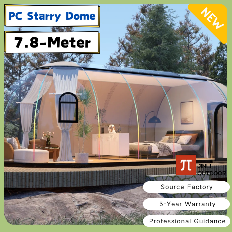 7.8-Meter Transparent Starry P - Plastic Dome Clear recensione e prezzo