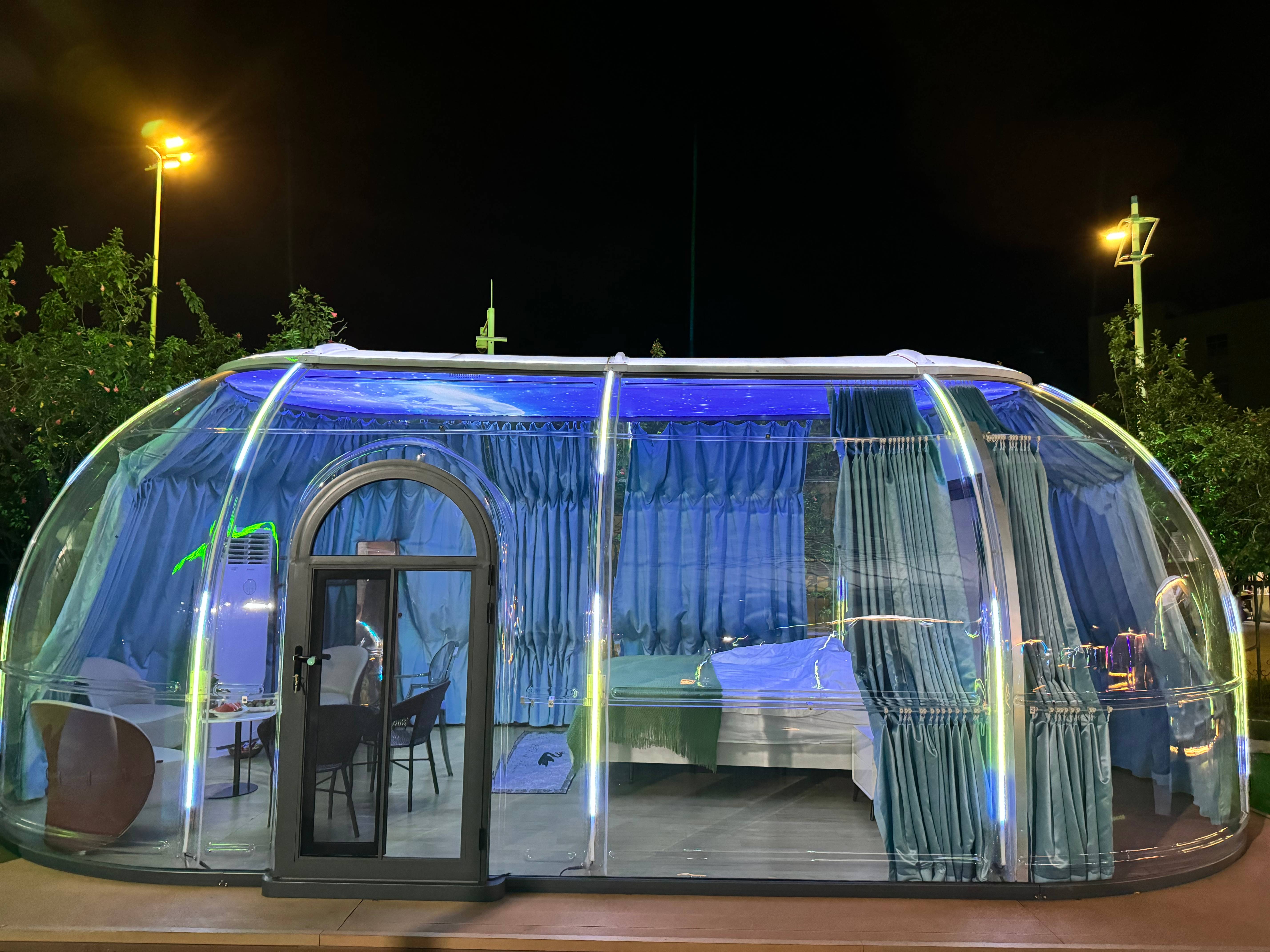 7.8-Meter Transparent Starry P - Plastic Dome Clear recensione e prezzo