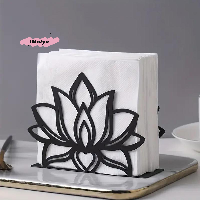 1Pc Lotus Flower Napkin Holder - Agar Tissue Culture recensione e prezzo
