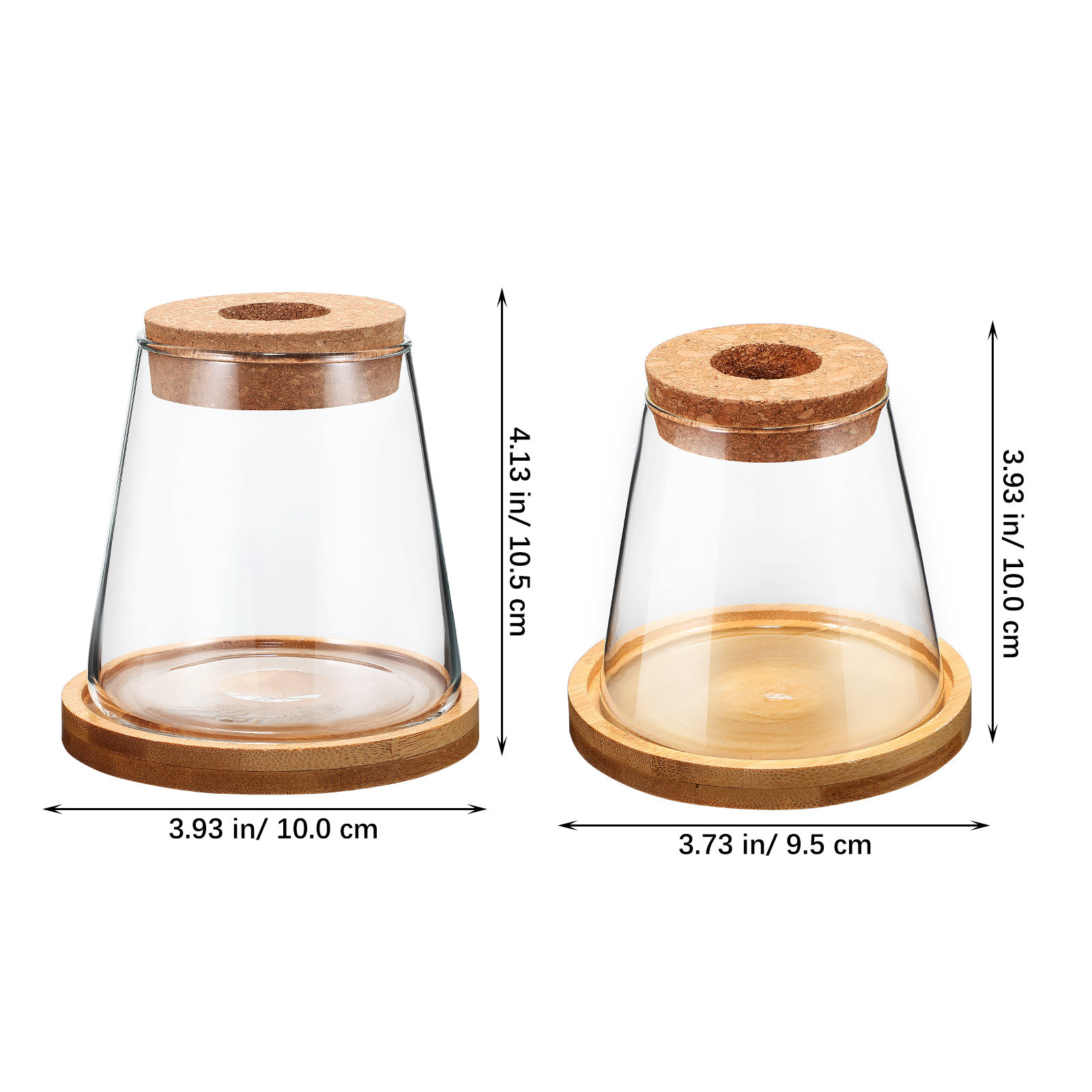 2Pcs Water Planters Glass Prop - Propagation Station Vase recensione e prezzo