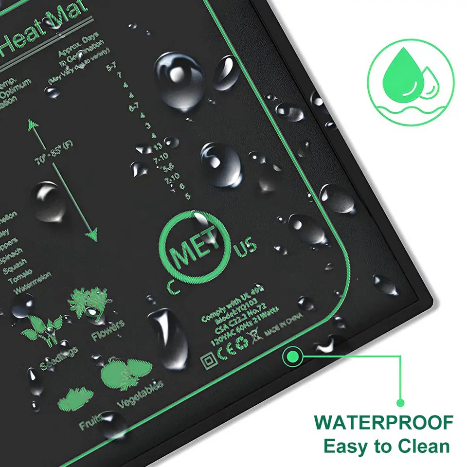10/25/50CM Seedling Heat Mat I - Rooting Gel Clone recensione e prezzo