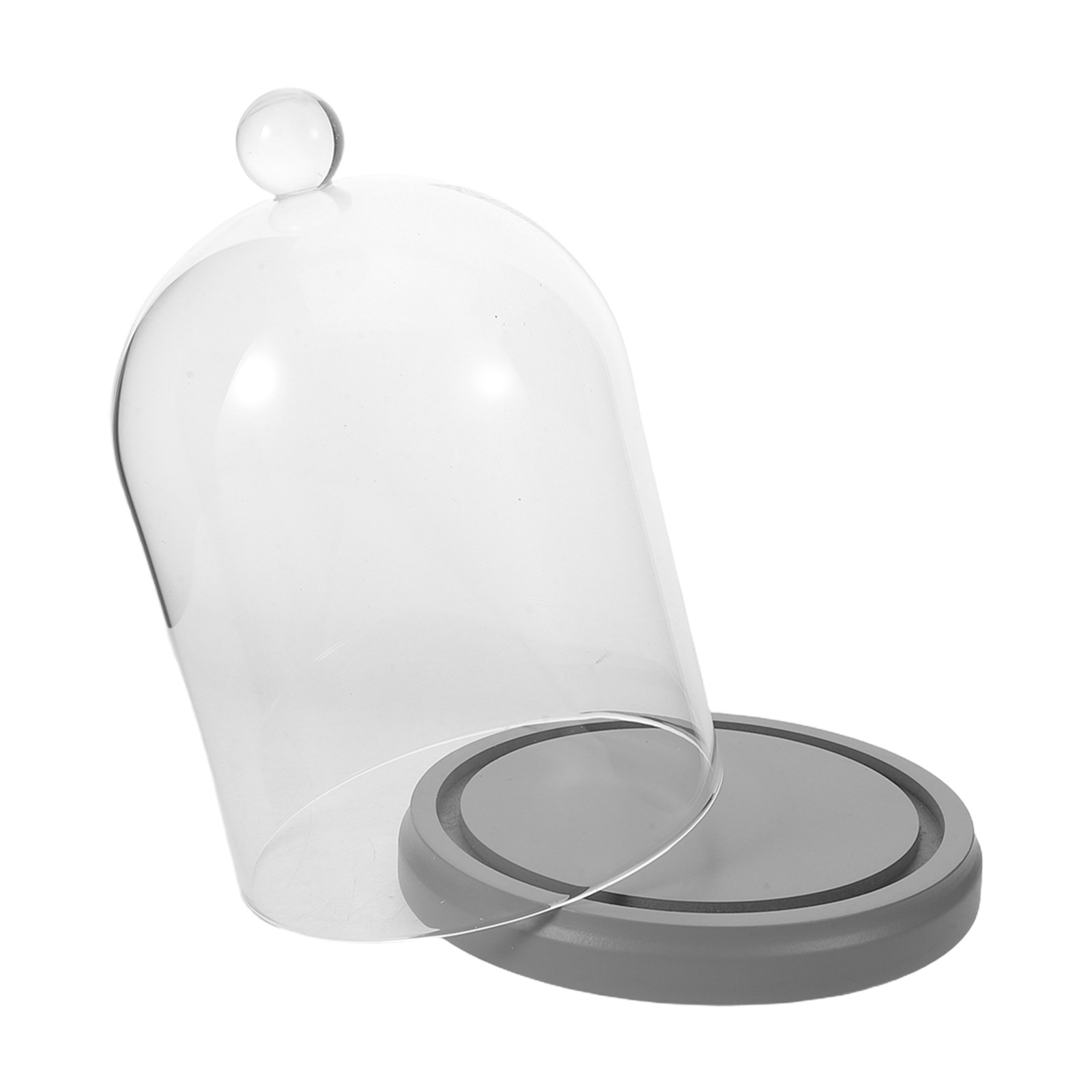 Glass Dome Cloche Clear Bell J - Plastic Dome Clear recensione e prezzo
