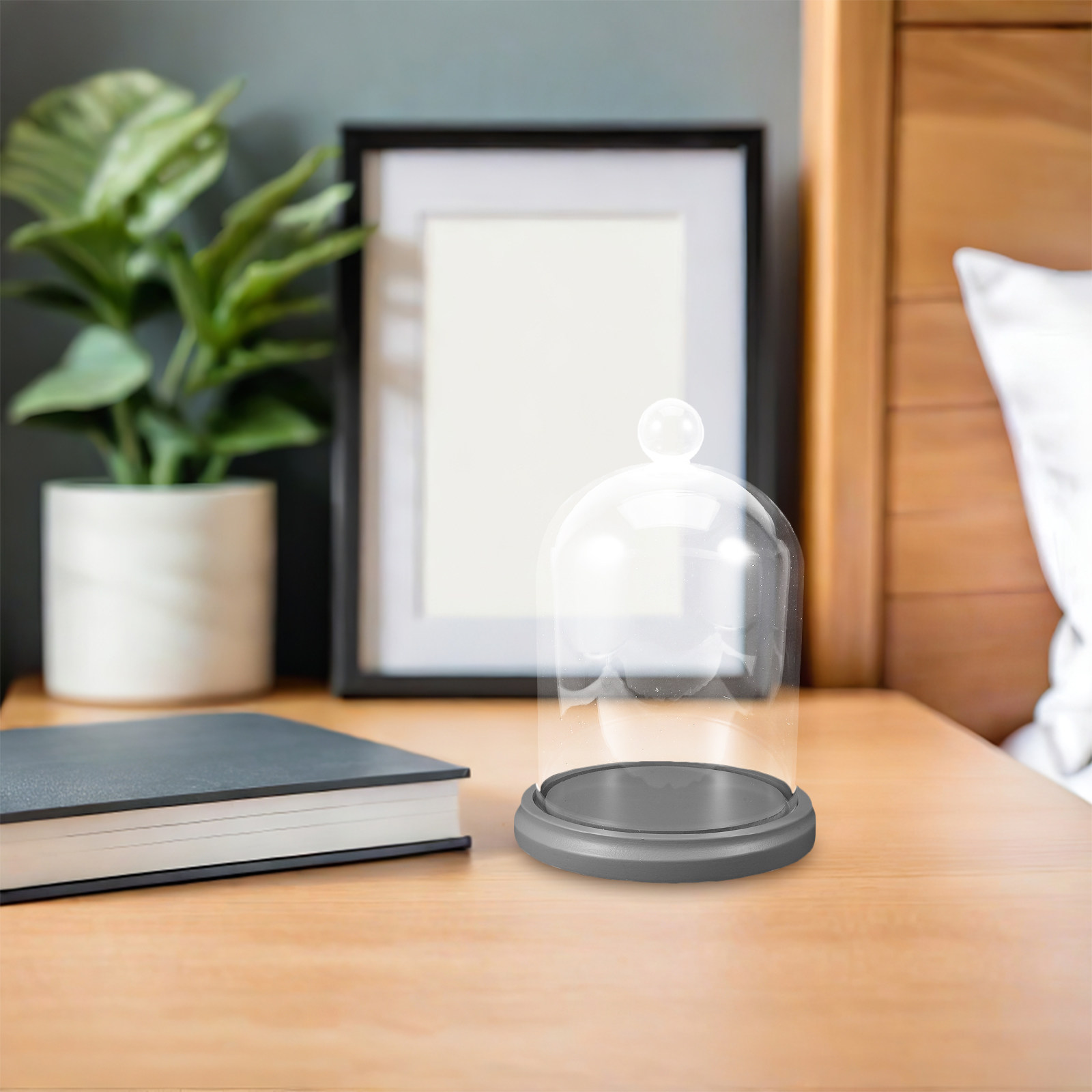Glass Dome Cloche Clear Bell J - Plastic Dome Clear recensione e prezzo