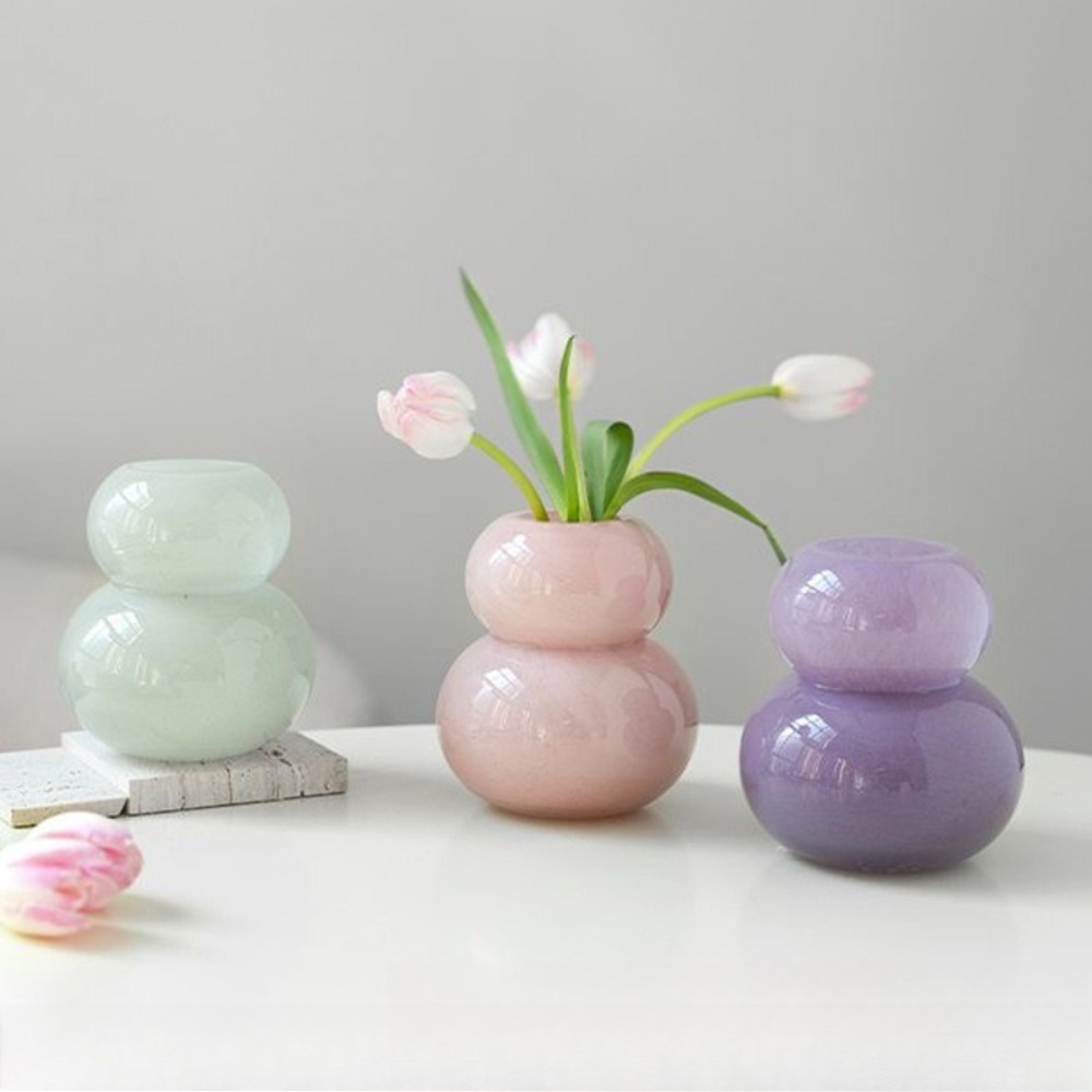 Creative Colorful Gourd Shaped - Propagation Station Vase recensione e prezzo