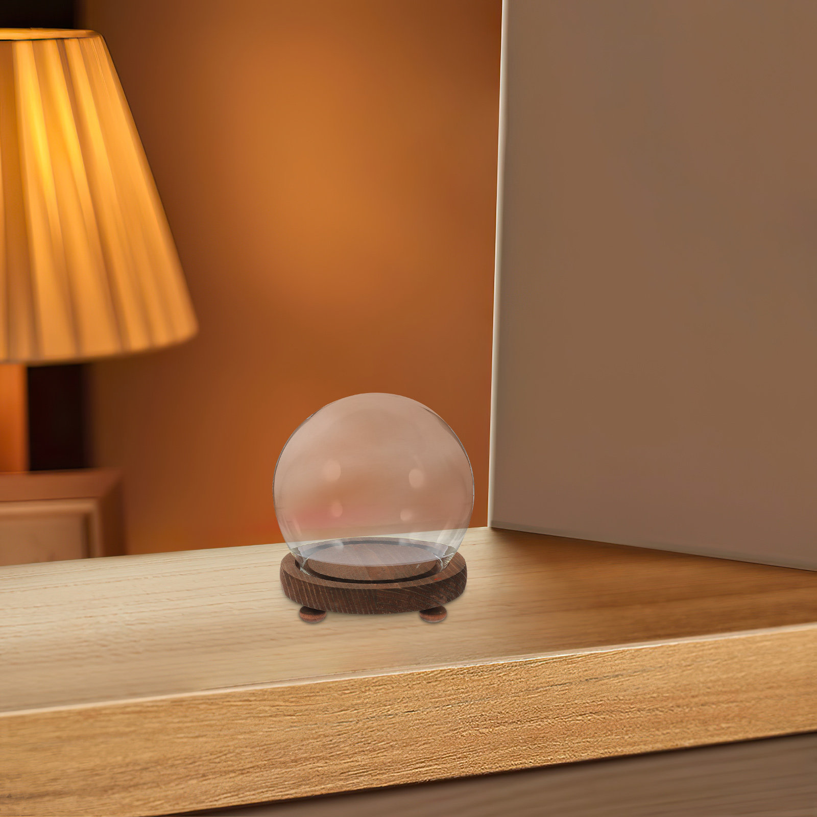 Spherical Glass Cover Ornament - Plastic Dome Clear recensione e prezzo