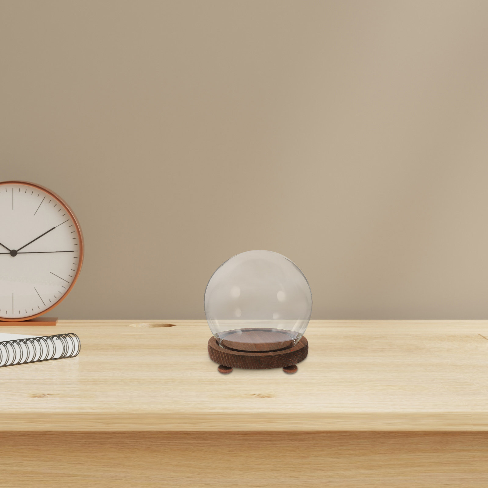 Spherical Glass Cover Ornament - Plastic Dome Clear recensione e prezzo