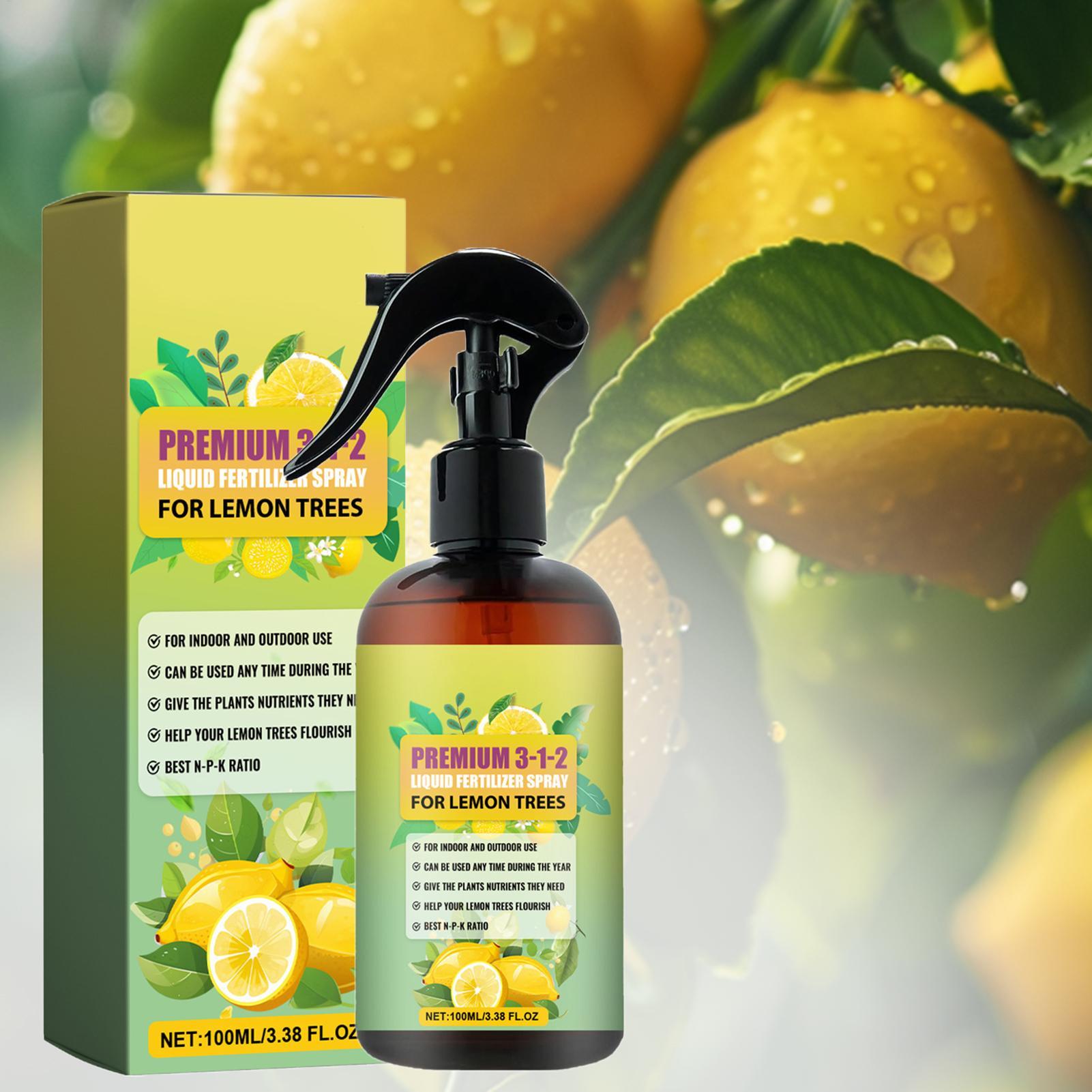 100ml Lemon Tree Fertilizer Le - Root Stimulator Liquid recensione e prezzo