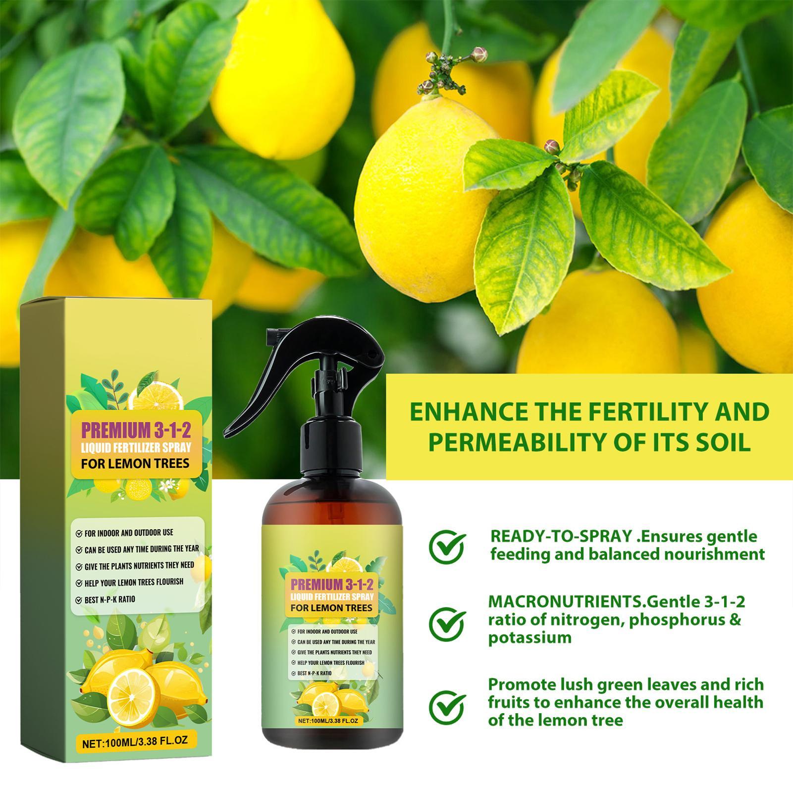 100ml Lemon Tree Fertilizer Le - Root Stimulator Liquid recensione e prezzo