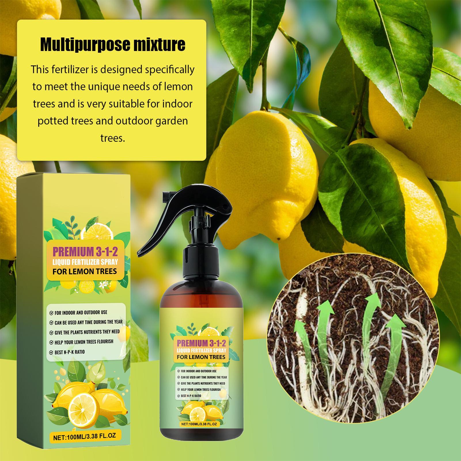 100ml Lemon Tree Fertilizer Le - Root Stimulator Liquid recensione e prezzo