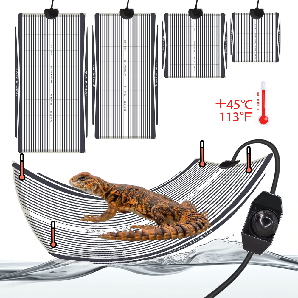 5W 15W 25W 35W Graphene Reptil - Heat Mat Seedling recensione e prezzo