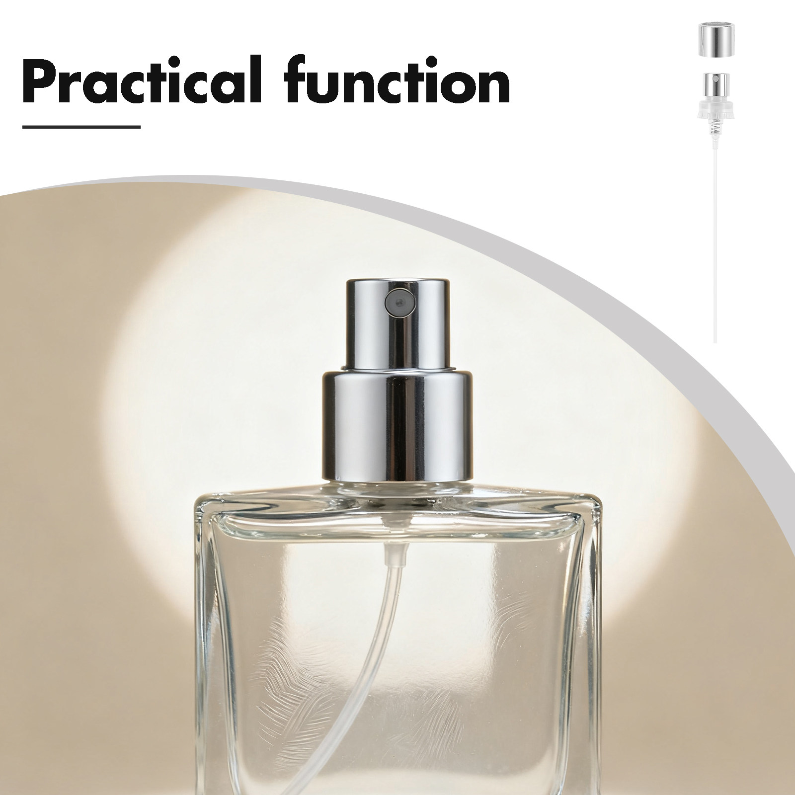 10Pcs Perfume Sprayer Caps Rep - Misting Bottle Fine recensione e prezzo