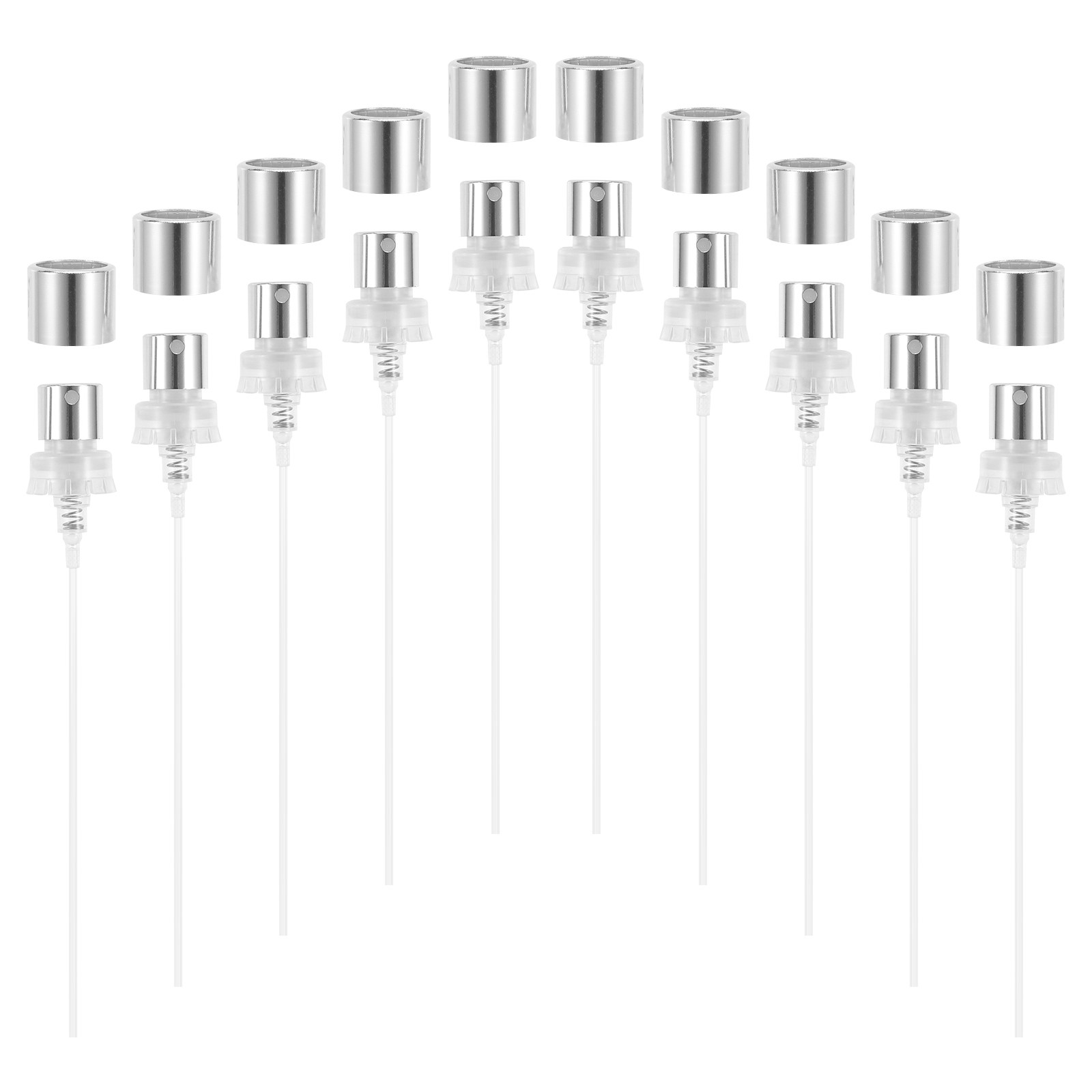 10Pcs Perfume Sprayer Caps Rep - Misting Bottle Fine recensione e prezzo