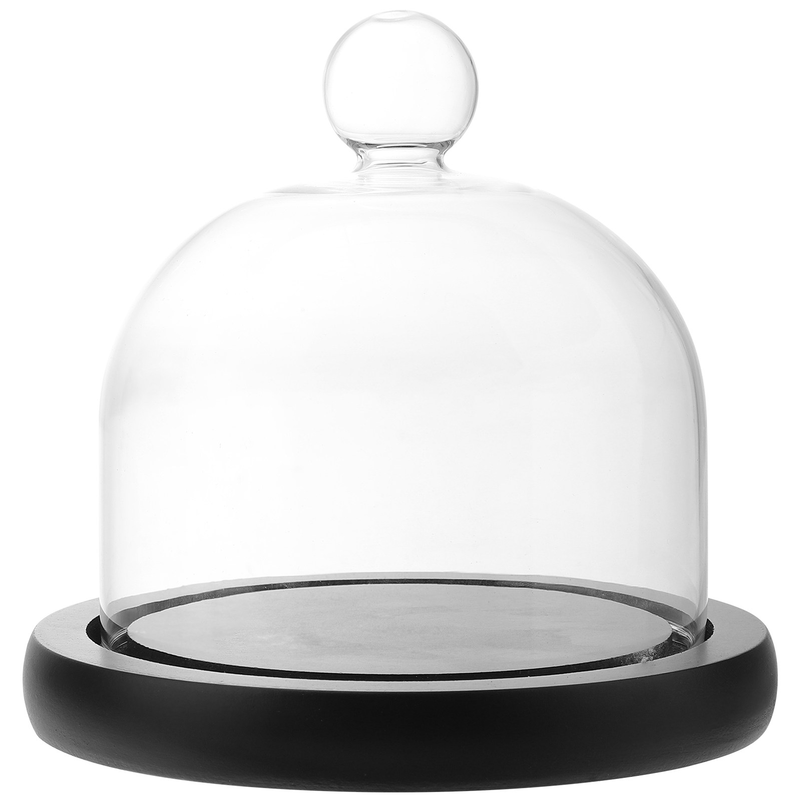 Glass Display Dome Clear Cover - Plastic Dome Clear recensione e prezzo