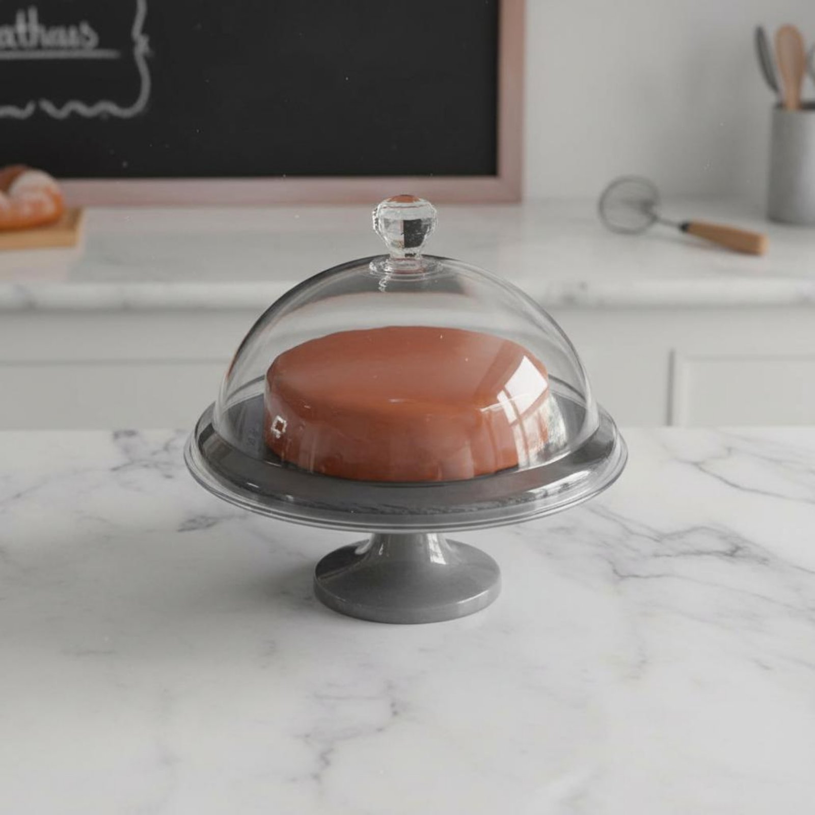 Food Protector Dustproof Clear - Plastic Dome Clear recensione e prezzo