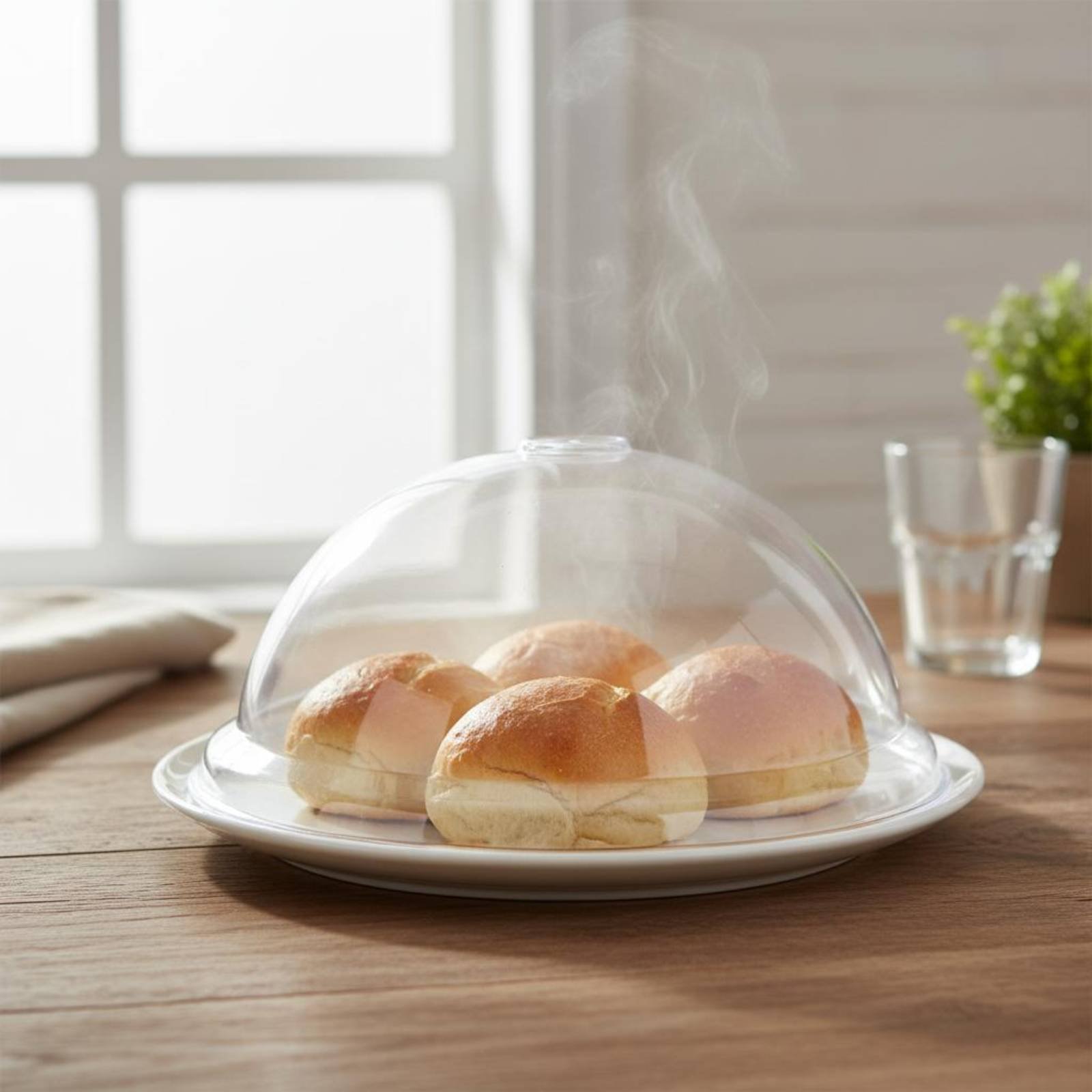 Food Protector Dustproof Clear - Plastic Dome Clear recensione e prezzo