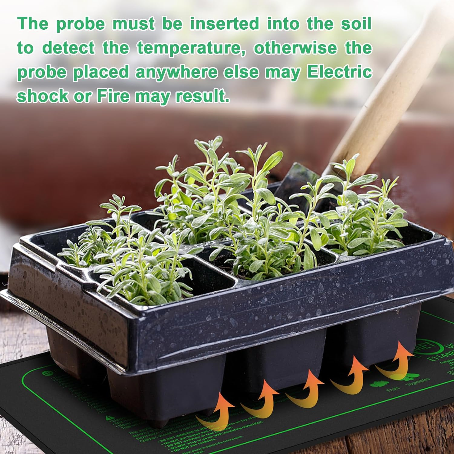 Seedling Heat Mat With Digital - Rooting Gel Clone recensione e prezzo