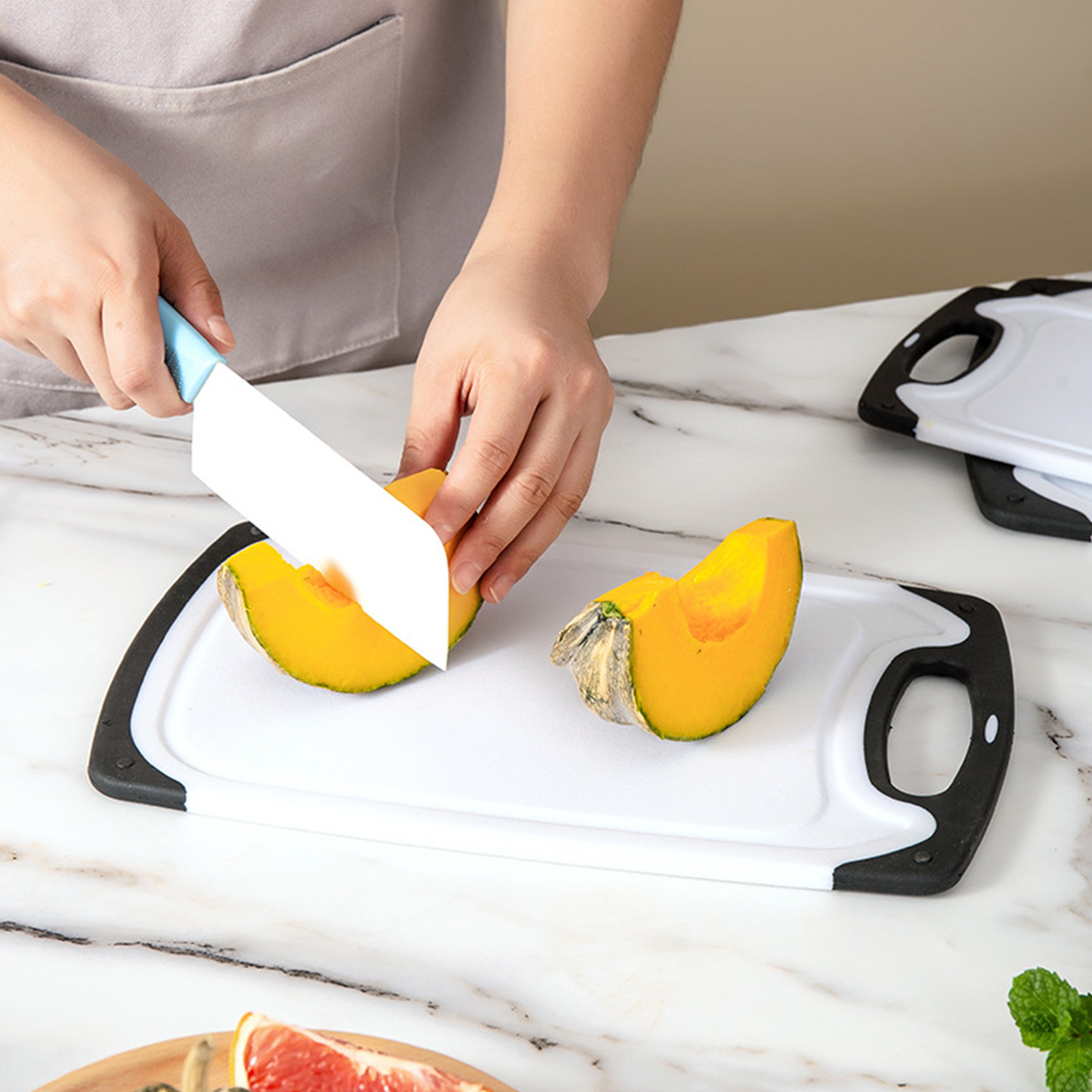 Double-Sided Plastic Cutting B - Cutting Board Foam recensione e prezzo
