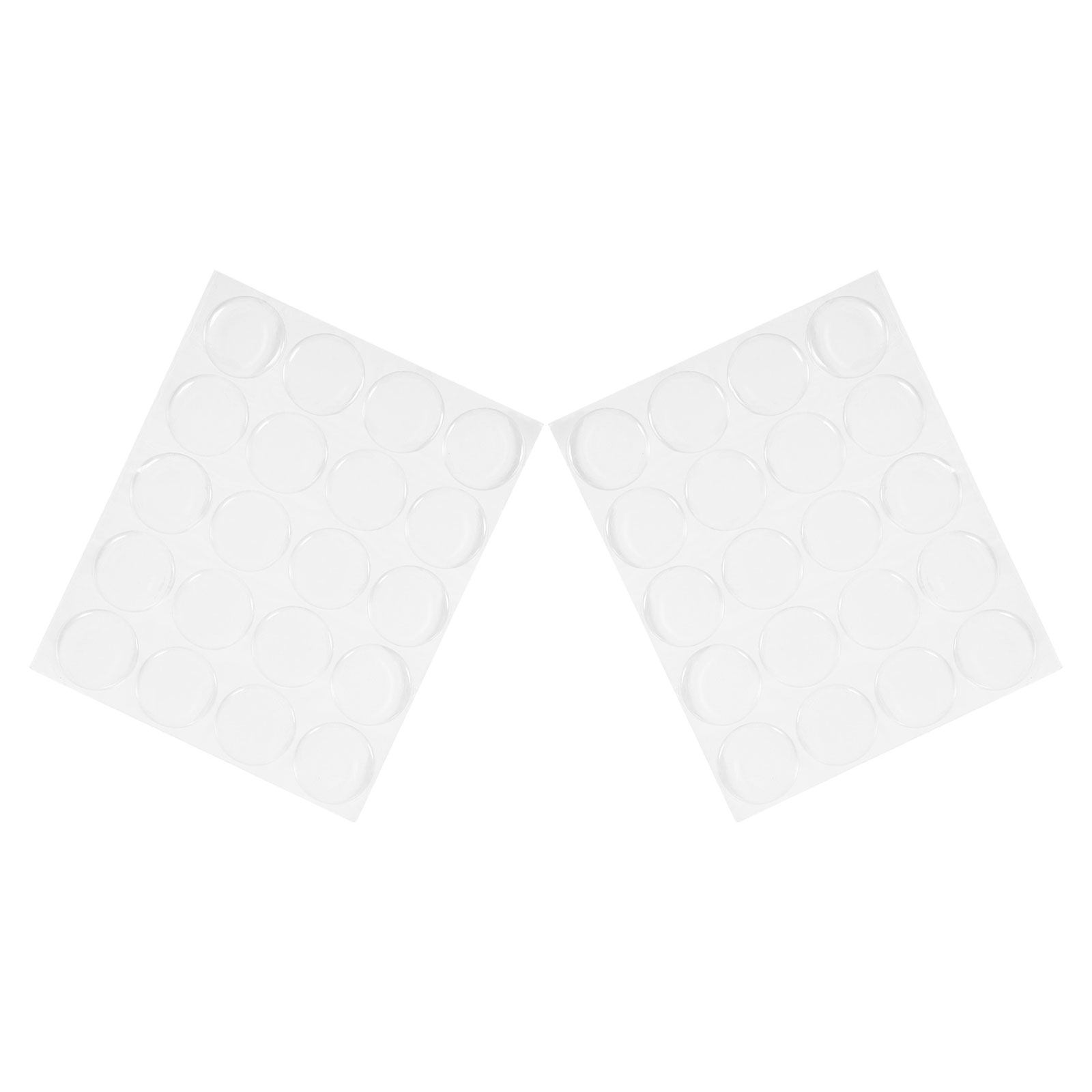 40Pcs Epoxy Dome Stickers Tran - Plastic Dome Clear recensione e prezzo