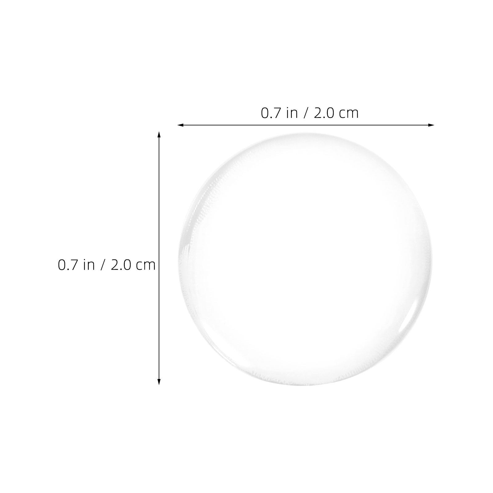 40Pcs Epoxy Dome Stickers Tran - Plastic Dome Clear recensione e prezzo