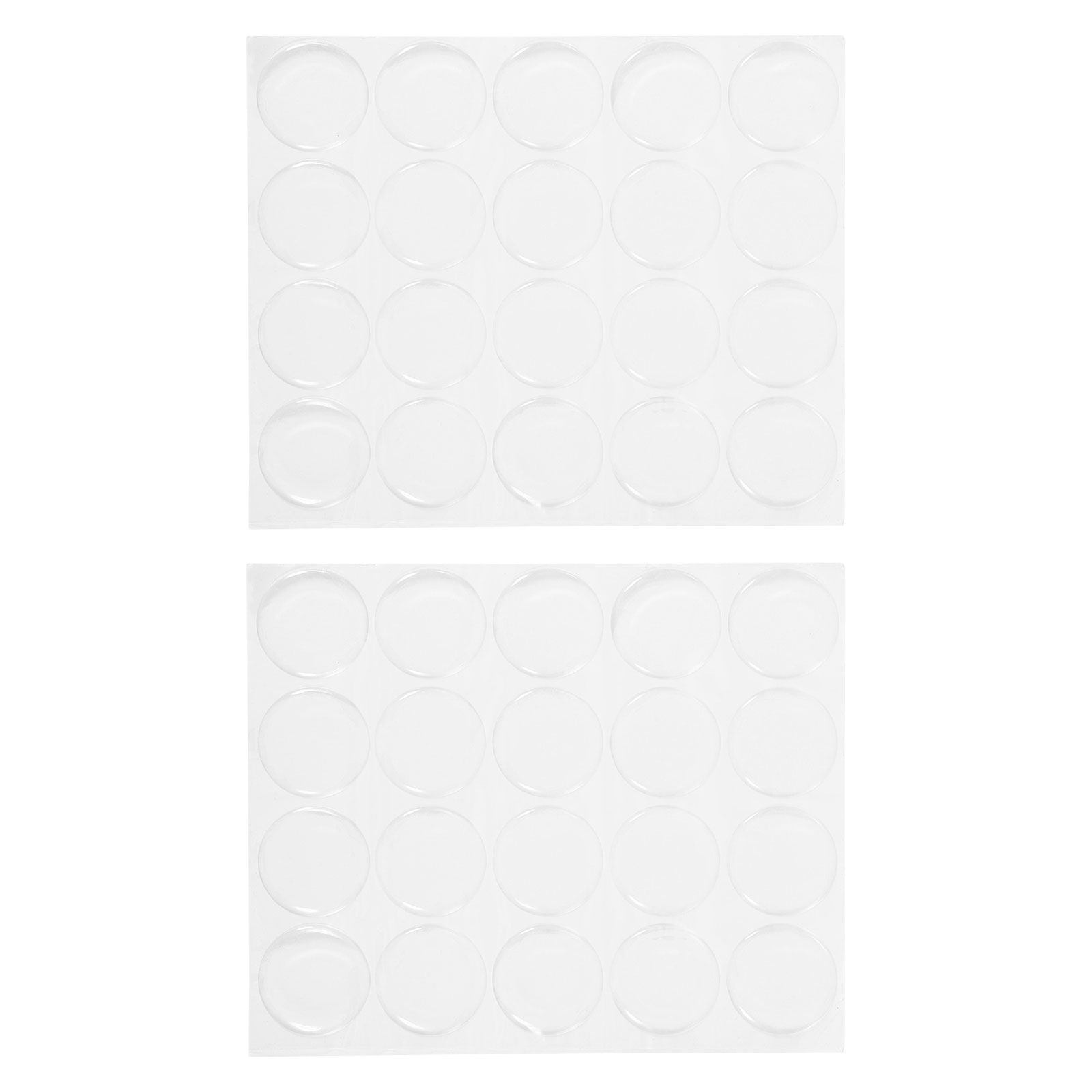 40Pcs Epoxy Dome Stickers Tran - Plastic Dome Clear recensione e prezzo