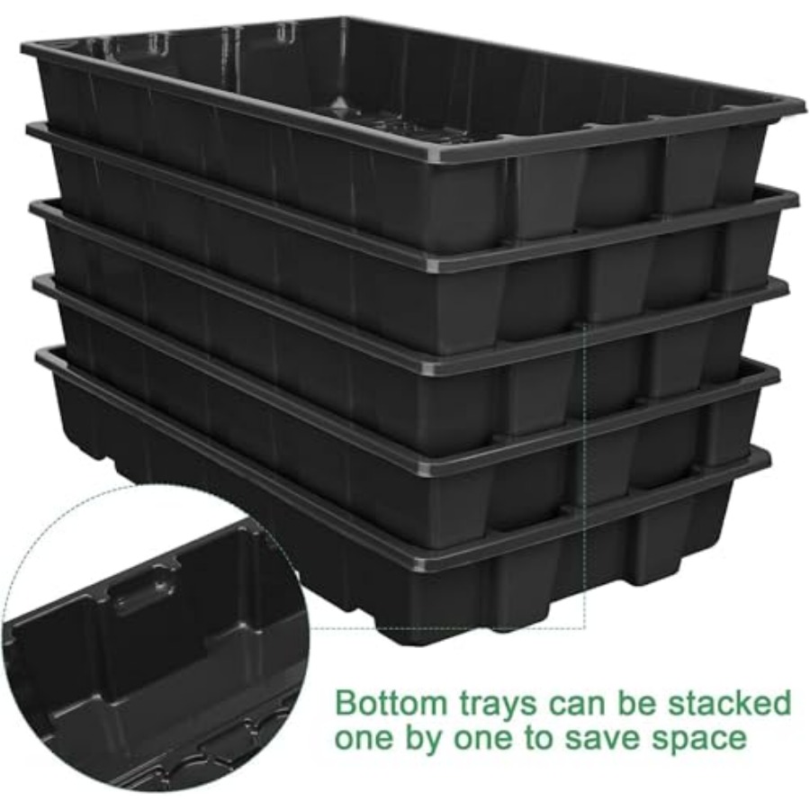 Seedling Trays Seed Starter Tr - Humidity Dome Kit recensione e prezzo