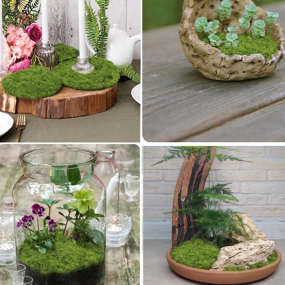 DIY Artificial Grass Rug Durab - Sphagnum Moss Dry recensione e prezzo