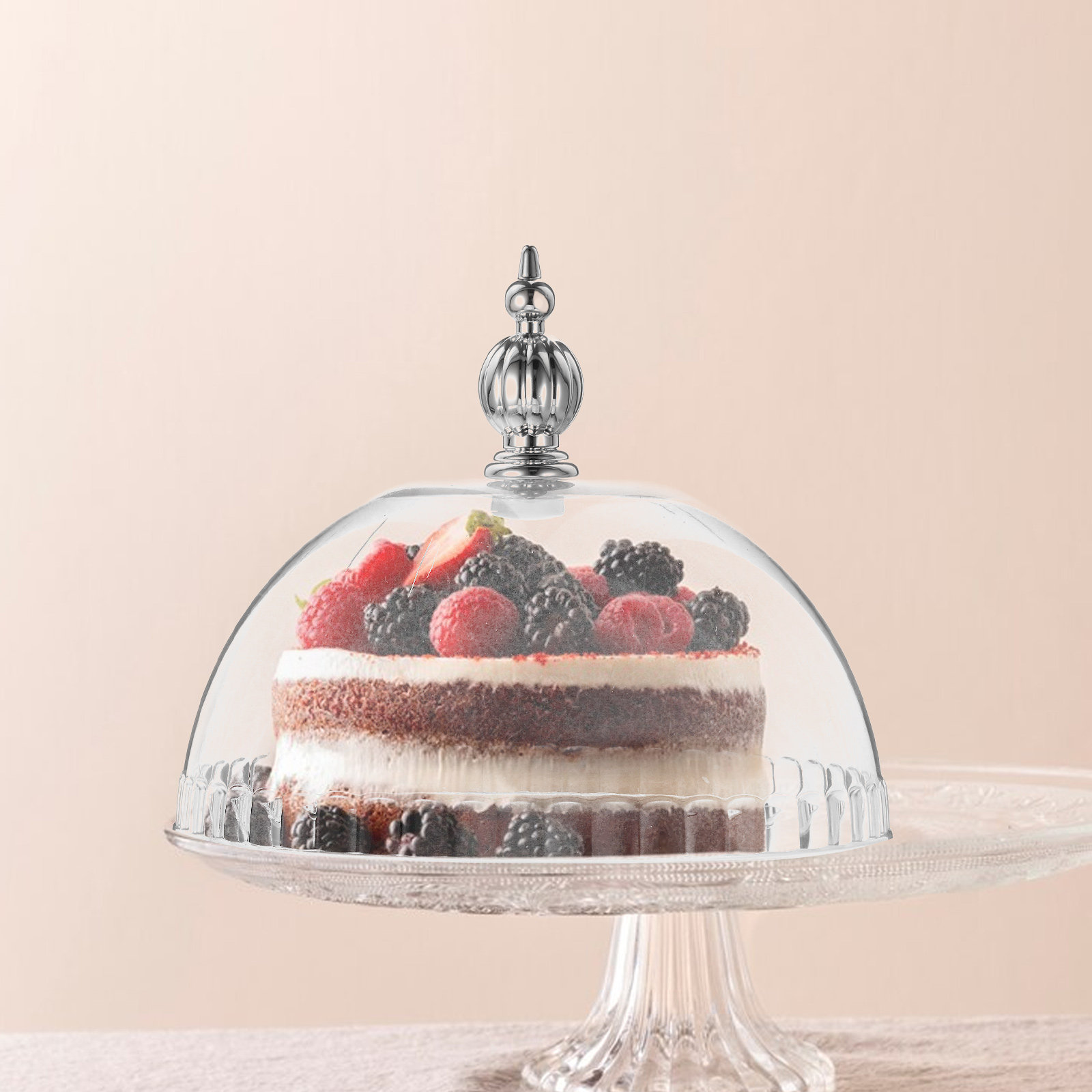 Plastic Clear Cake Dome Cover  - Plastic Dome Clear recensione e prezzo