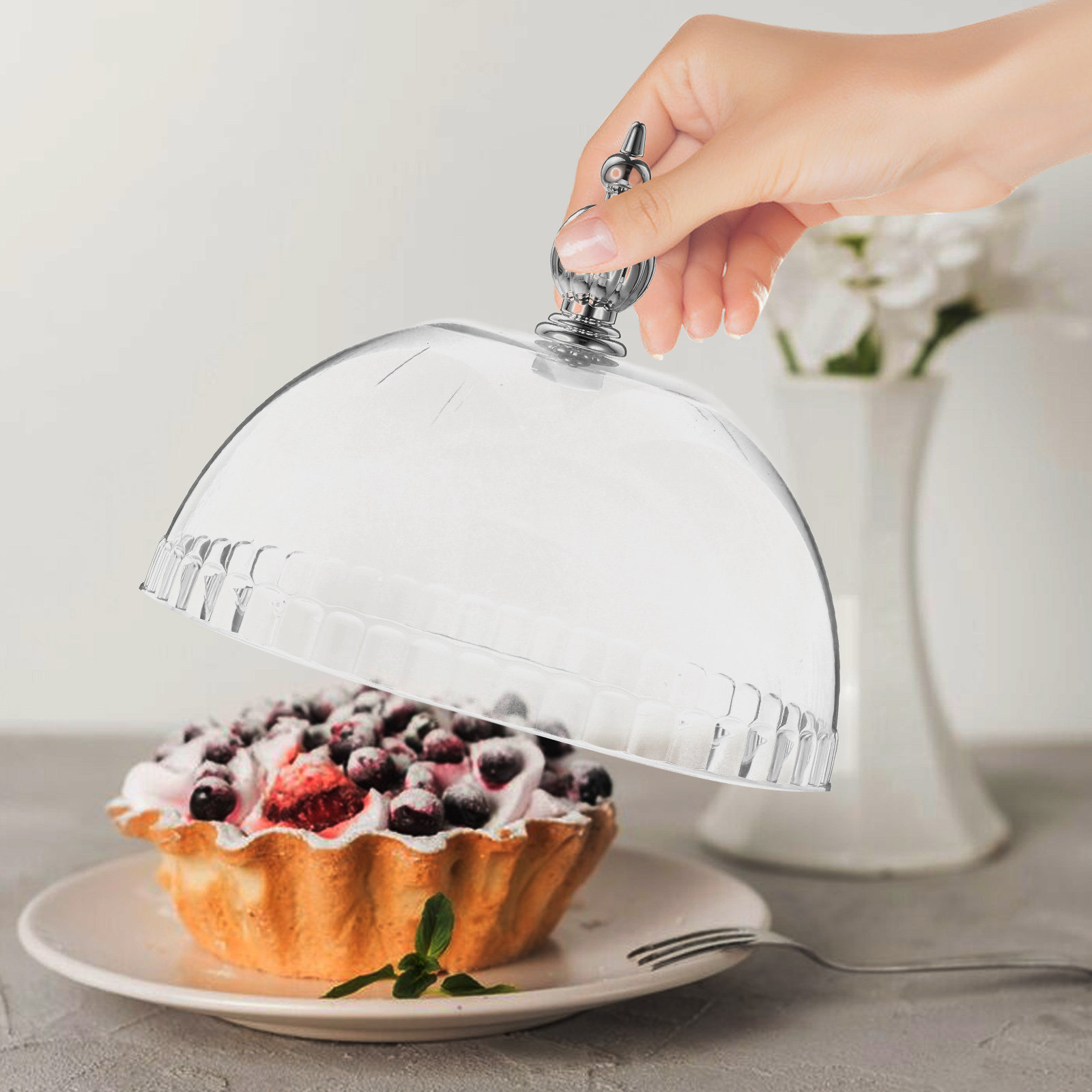 Plastic Clear Cake Dome Cover  - Plastic Dome Clear recensione e prezzo