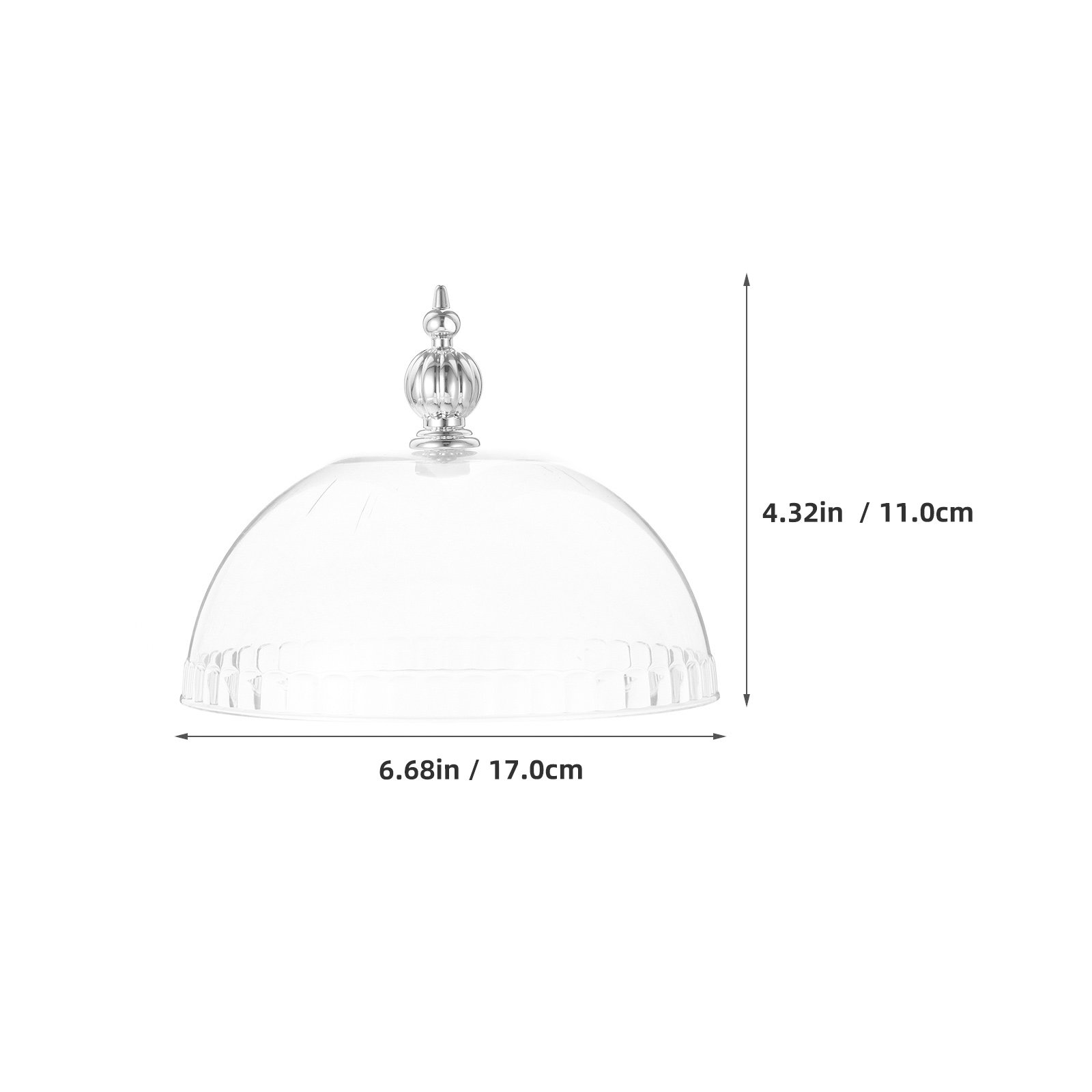 Plastic Clear Cake Dome Cover  - Plastic Dome Clear recensione e prezzo