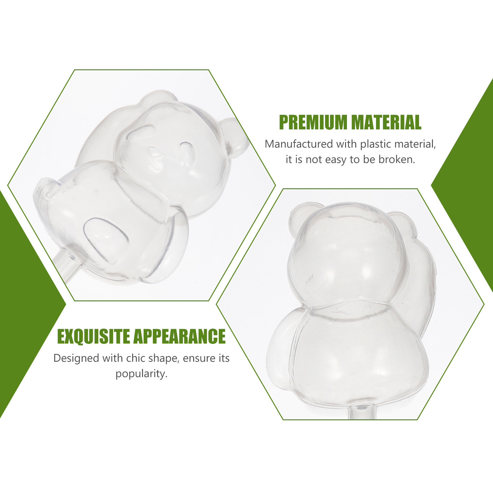 5Pcs Automatic Flower Watering - Self Watering Insert recensione e prezzo
