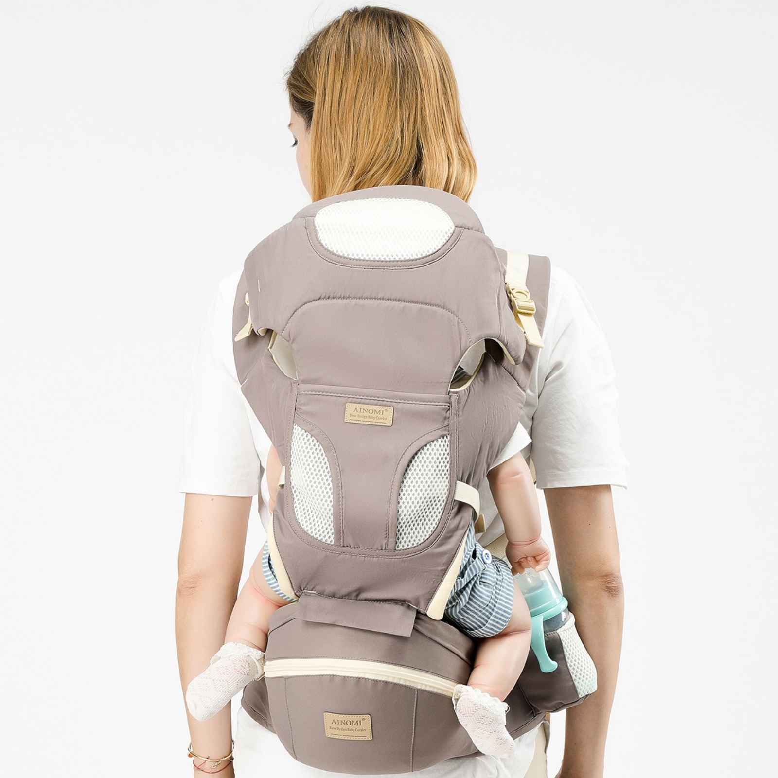ErgoBaby Carrier with Hip Seat - Rooting Gel Clone recensione e prezzo