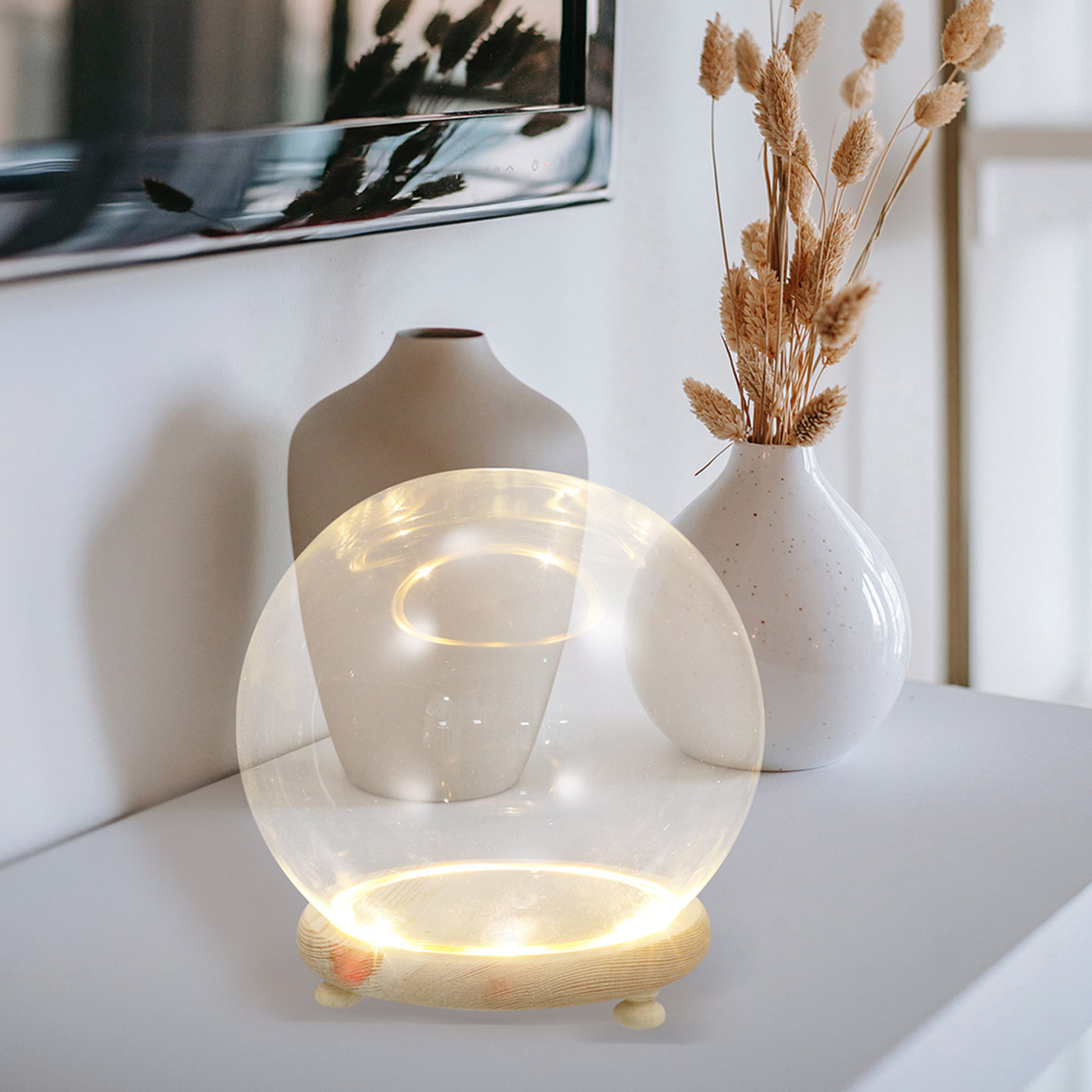 Clear Glass Dome Display Cover - Plastic Dome Clear recensione e prezzo