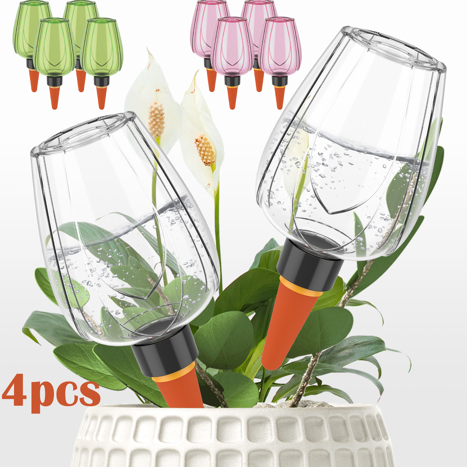 4Pcs Plant Watering Balls 350M - Self Watering Insert recensione e prezzo