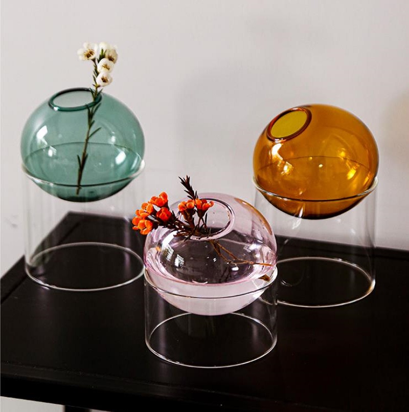 Mini Round Flower Vase Hydropo - Propagation Station Vase recensione e prezzo