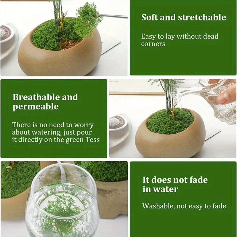 1 \ 5 \ 8 pcs artificial simul - Sphagnum Moss Dry recensione e prezzo