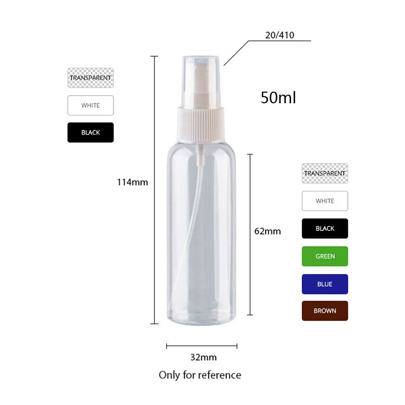 30pcs 30ml 50ml 60ml 100ml Spr - Misting Bottle Fine recensione e prezzo